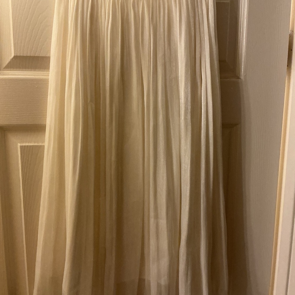 Elegant Cream Skirt